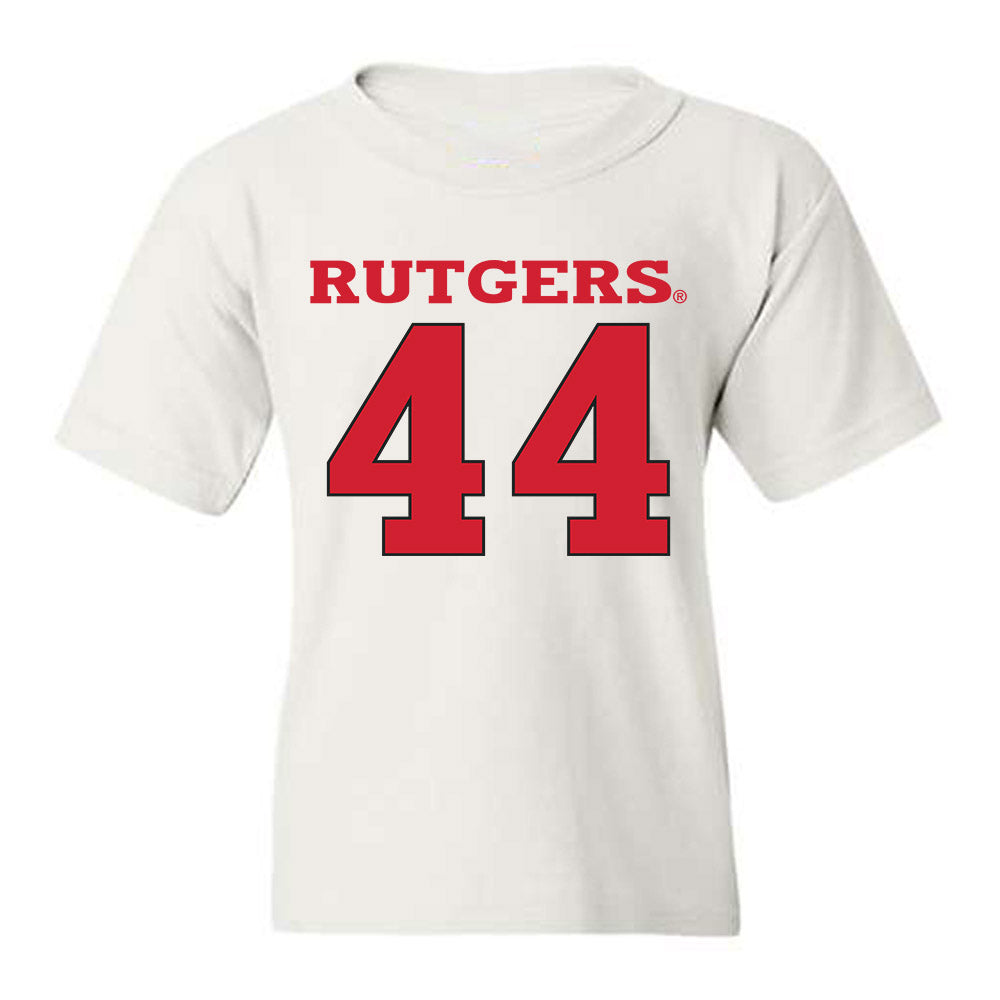Rutgers - NCAA Women's Basketball : Tara Daye - Sport Shersey Youth T-Shirt-0