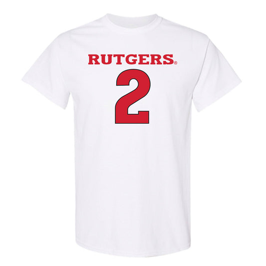 Rutgers - NCAA Women's Basketball : Kaylah Ivey - Sport Shersey T-Shirt-0
