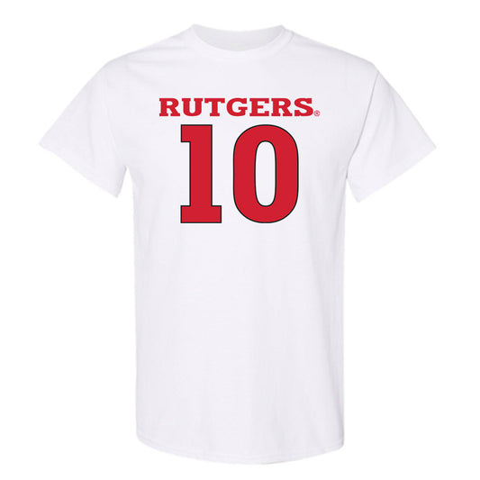 Rutgers - NCAA Women's Basketball : Nene Awa Ndiaye - Sport Shersey T-Shirt-0