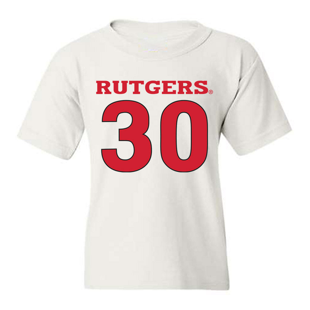 Rutgers - NCAA Women's Basketball : Imani Lester - Sport Shersey Youth T-Shirt-0