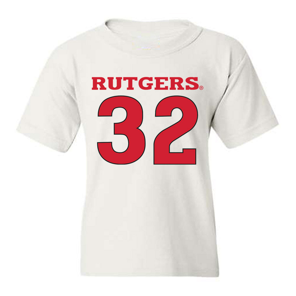 Rutgers - NCAA Women's Basketball : Yaya Ndiaye - Sport Shersey Youth T-Shirt-0
