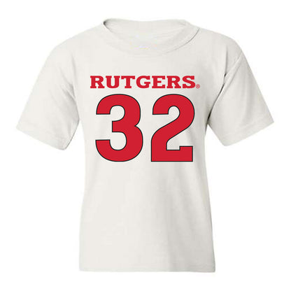 Rutgers - NCAA Women's Basketball : Yaya Ndiaye - Sport Shersey Youth T-Shirt-0