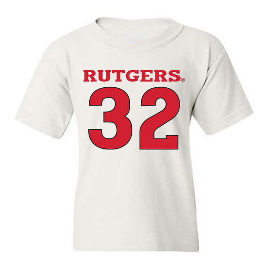 Rutgers - NCAA Women's Basketball : Yaya Ndiaye - Sport Shersey Youth T-Shirt-0
