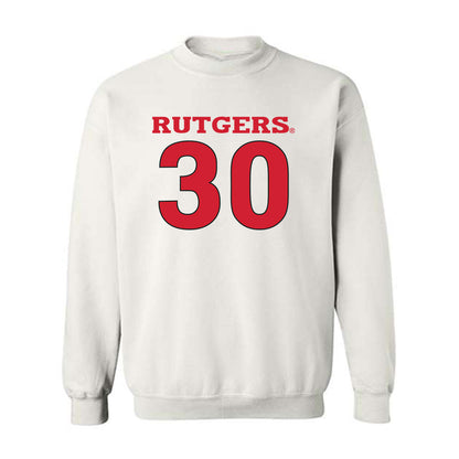 Rutgers - NCAA Women's Basketball : Imani Lester - Sport Shersey Crewneck Sweatshirt-0