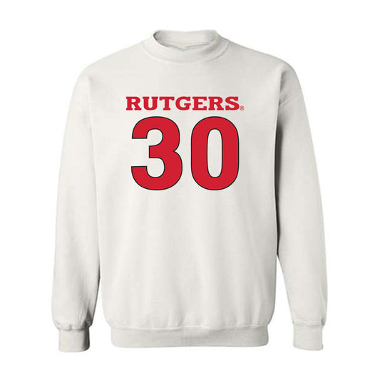 Rutgers - NCAA Women's Basketball : Imani Lester - Sport Shersey Crewneck Sweatshirt-0