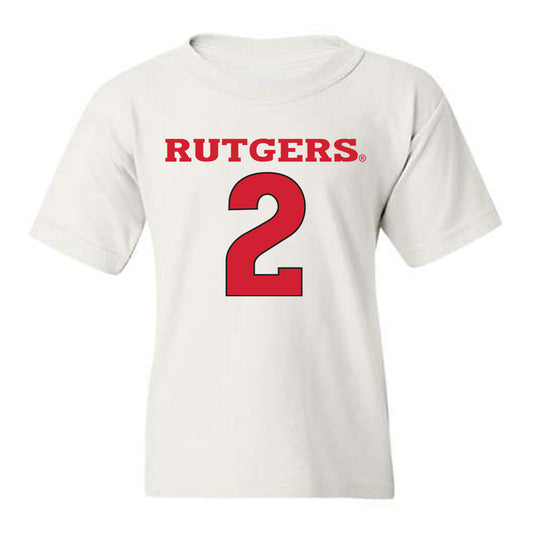 Rutgers - NCAA Women's Basketball : Kaylah Ivey - Sport Shersey Youth T-Shirt-0