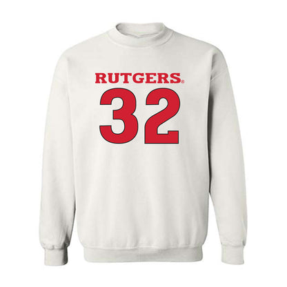 Rutgers - NCAA Women's Basketball : Yaya Ndiaye - Sport Shersey Crewneck Sweatshirt-0