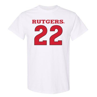 Rutgers - NCAA Women's Basketball : Zachara Perkins - Sport Shersey T-Shirt-0