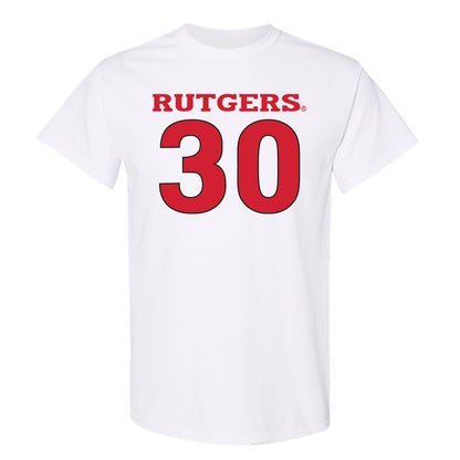 Rutgers - NCAA Women's Basketball : Imani Lester - Sport Shersey T-Shirt-0