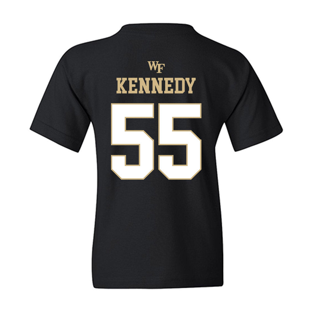 Wake Forest - NCAA Men's Basketball : Kevair Kennedy - Sports Shersey Youth T-Shirt-1