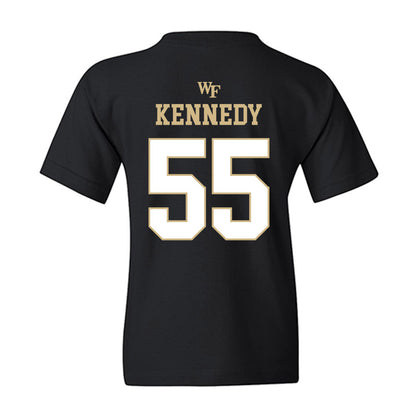 Wake Forest - NCAA Men's Basketball : Kevair Kennedy - Sports Shersey Youth T-Shirt-1