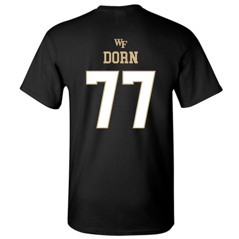 Wake Forest - NCAA Men's Basketball : Antonio Dorn - Sports Shersey T-Shirt-1