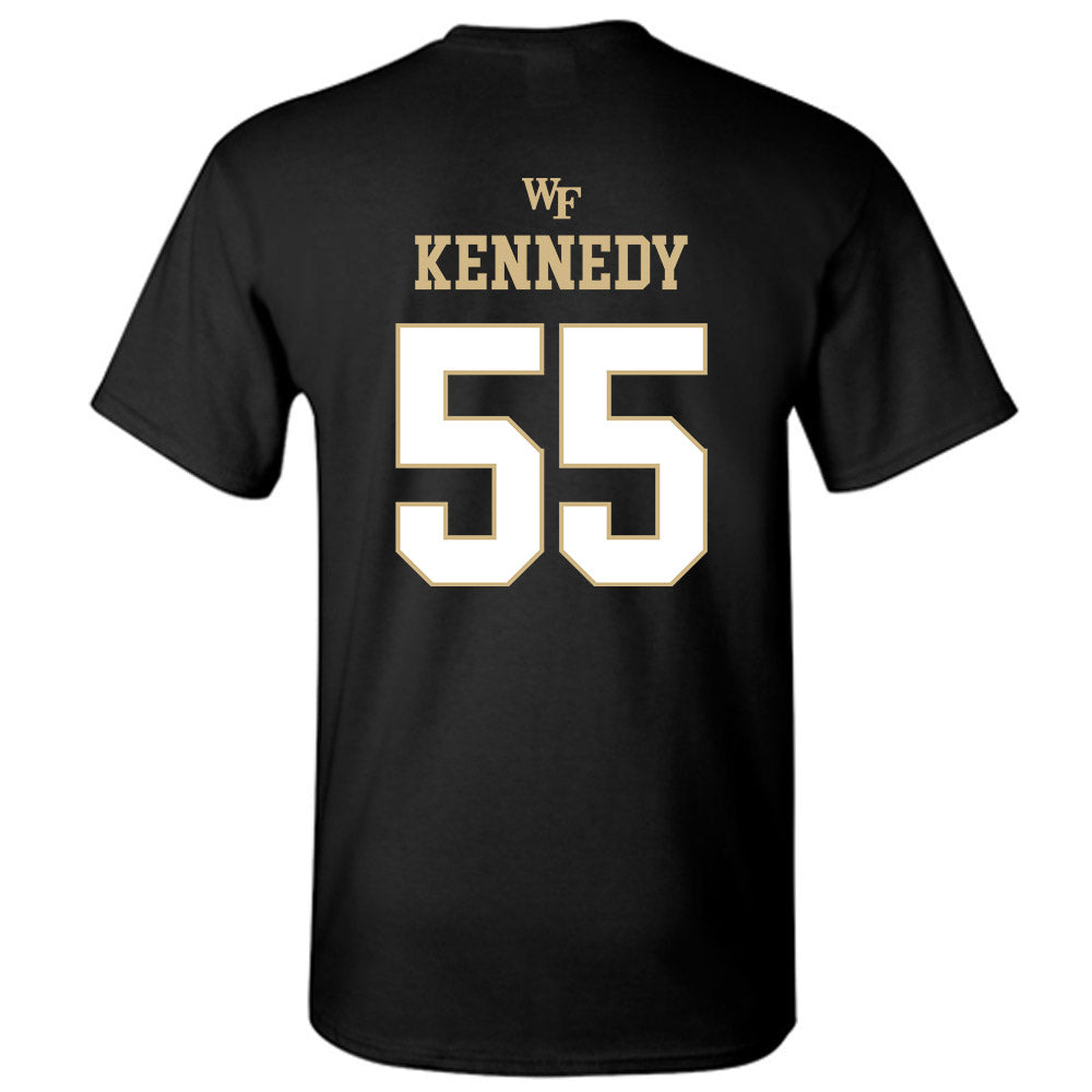 Wake Forest - NCAA Men's Basketball : Kevair Kennedy - Sports Shersey T-Shirt-1
