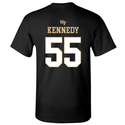 Wake Forest - NCAA Men's Basketball : Kevair Kennedy - Sports Shersey T-Shirt-1