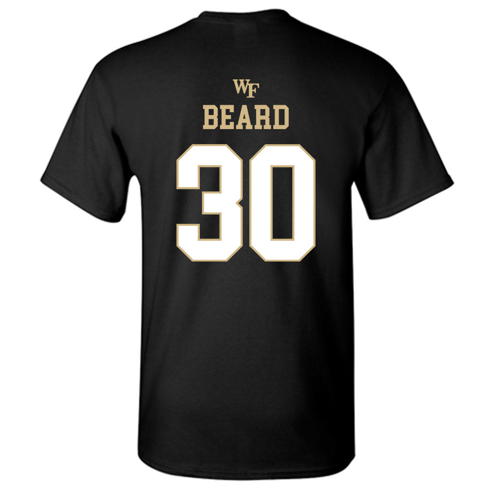 Wake Forest - NCAA Men's Basketball : Anson Beard - Sports Shersey T-Shirt-1