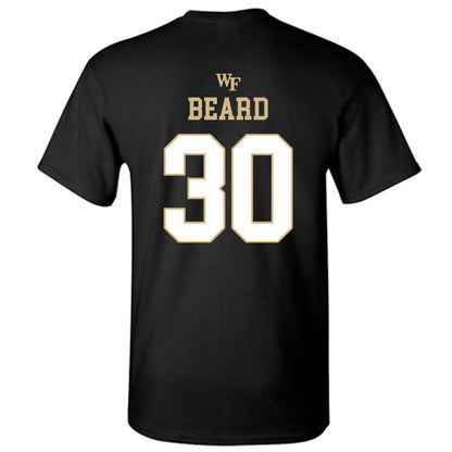 Wake Forest - NCAA Men's Basketball : Anson Beard - Sports Shersey T-Shirt-1