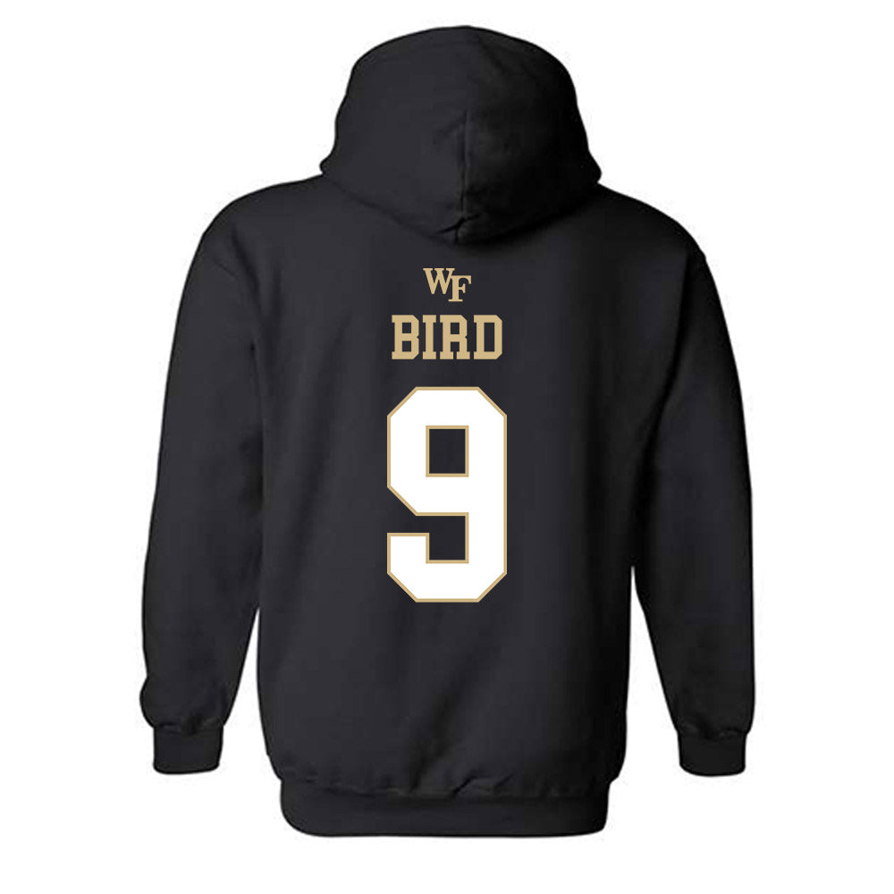 Wake Forest - NCAA Women's Basketball : Opal Bird - Sports Shersey Hooded Sweatshirt-1