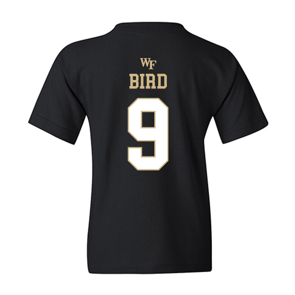 Wake Forest - NCAA Women's Basketball : Opal Bird - Sports Shersey Youth T-Shirt-1