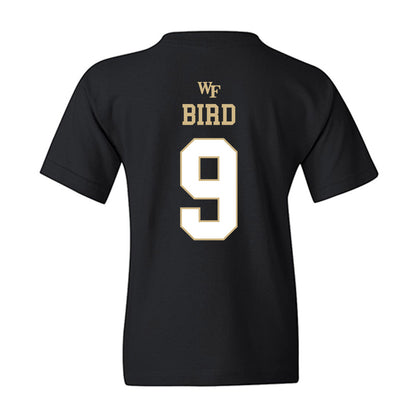 Wake Forest - NCAA Women's Basketball : Opal Bird - Sports Shersey Youth T-Shirt-1