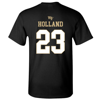 Wake Forest - NCAA Women's Basketball : Oshauna Holland - Sports Shersey T-Shirt-1
