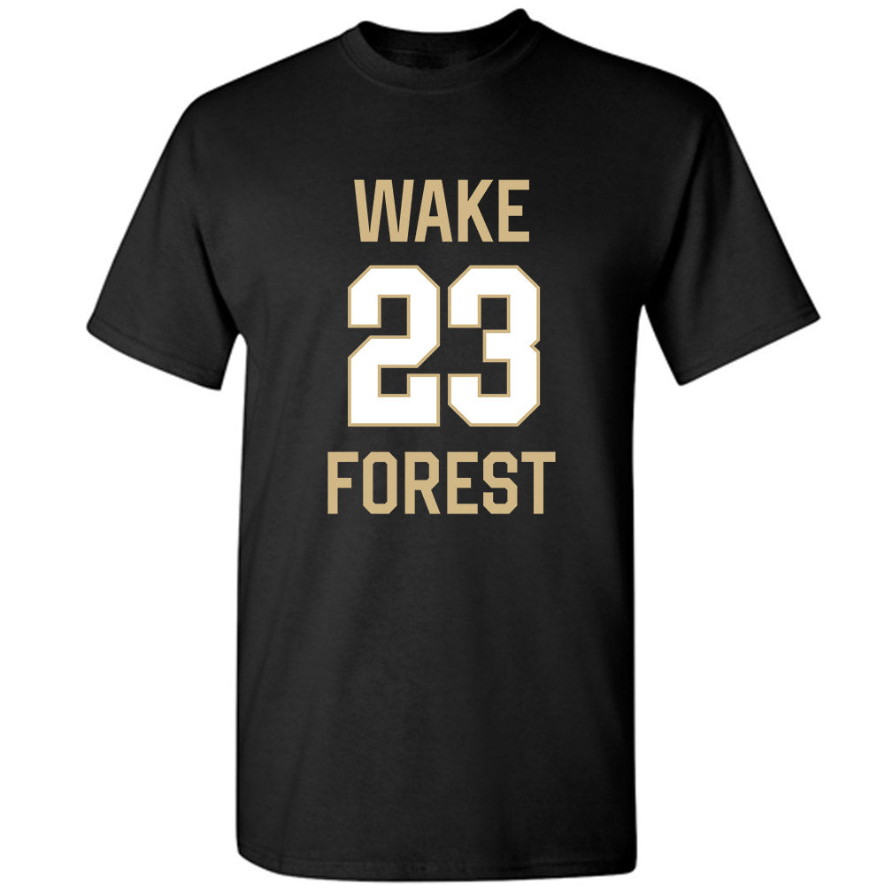 Wake Forest - NCAA Women's Basketball : Oshauna Holland - Sports Shersey T-Shirt-0