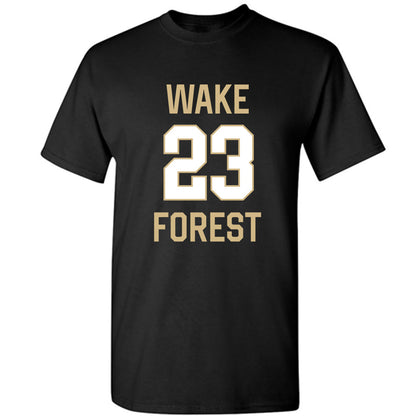 Wake Forest - NCAA Women's Basketball : Oshauna Holland - Sports Shersey T-Shirt-0