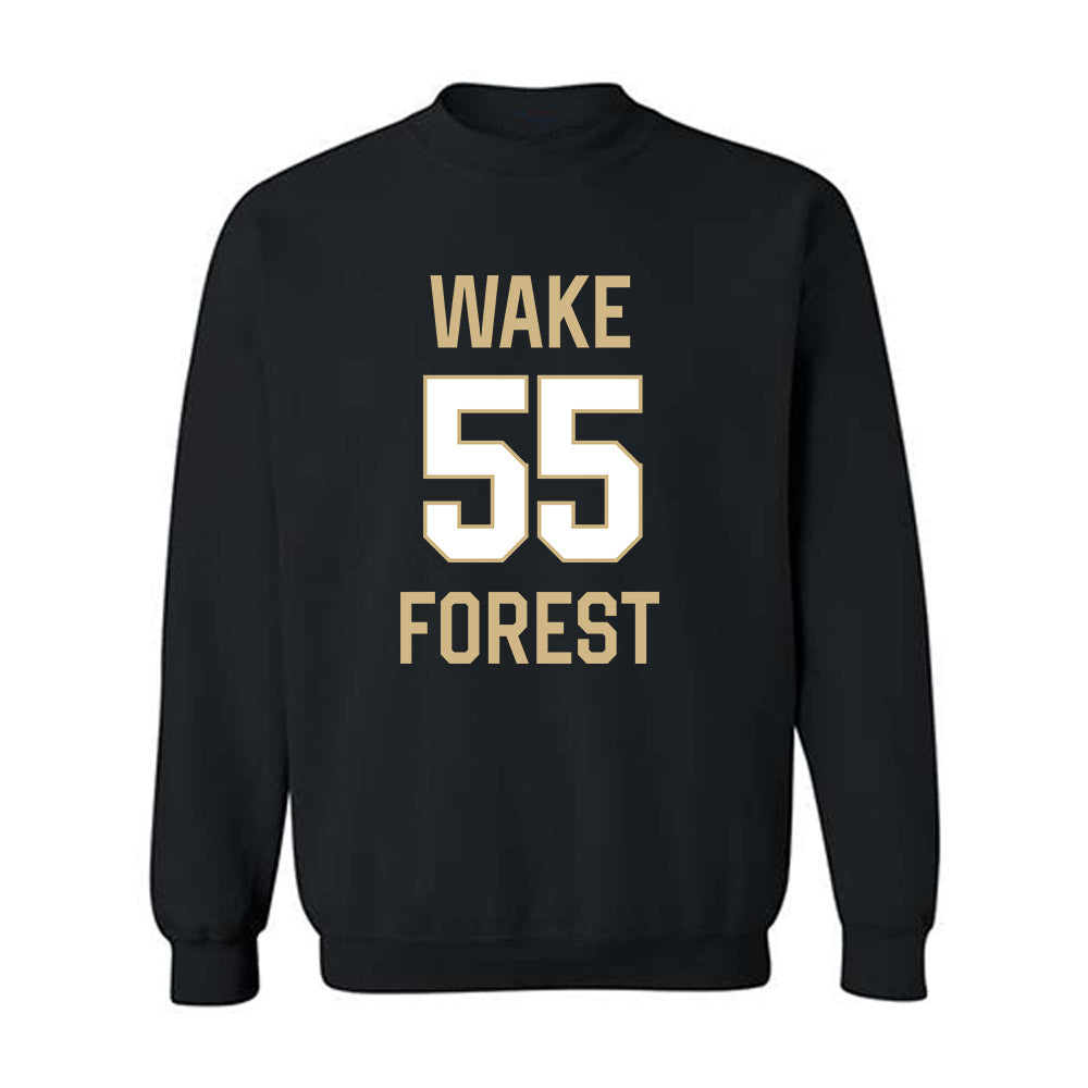 Wake Forest - NCAA Men's Basketball : Kevair Kennedy - Sports Shersey Crewneck Sweatshirt-0