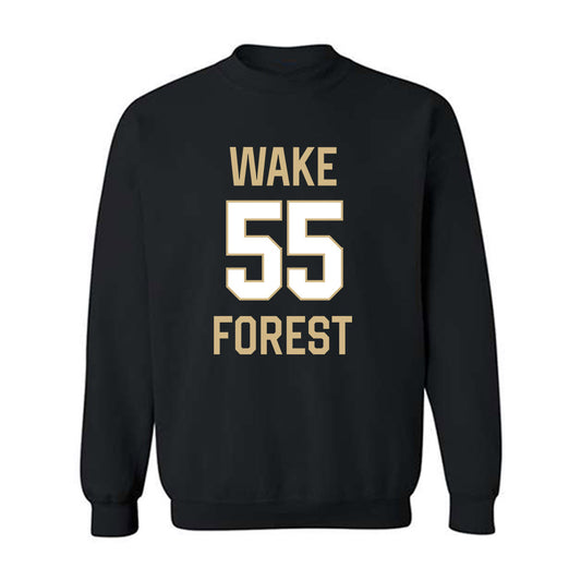 Wake Forest - NCAA Men's Basketball : Kevair Kennedy - Sports Shersey Crewneck Sweatshirt-0
