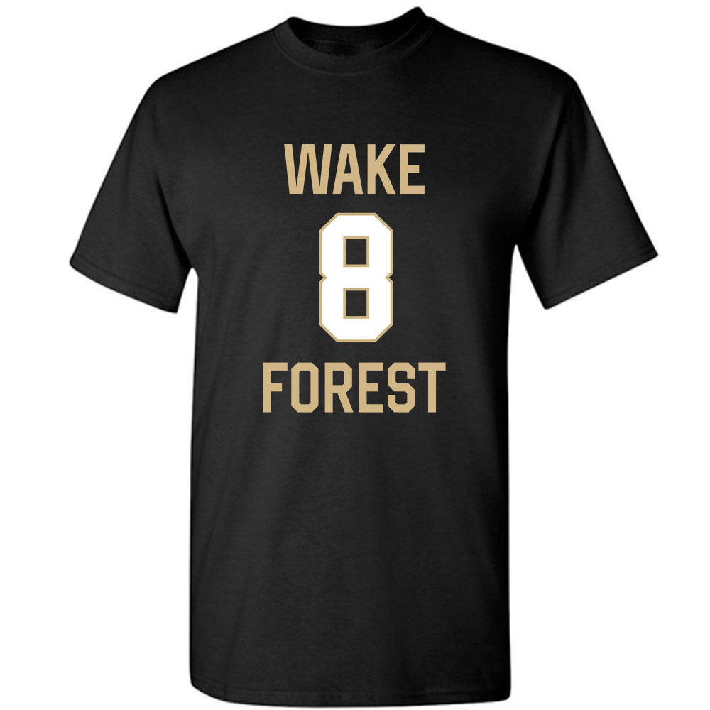 Wake Forest - NCAA Men's Basketball : Ring Nyeri - Sports Shersey T-Shirt-0