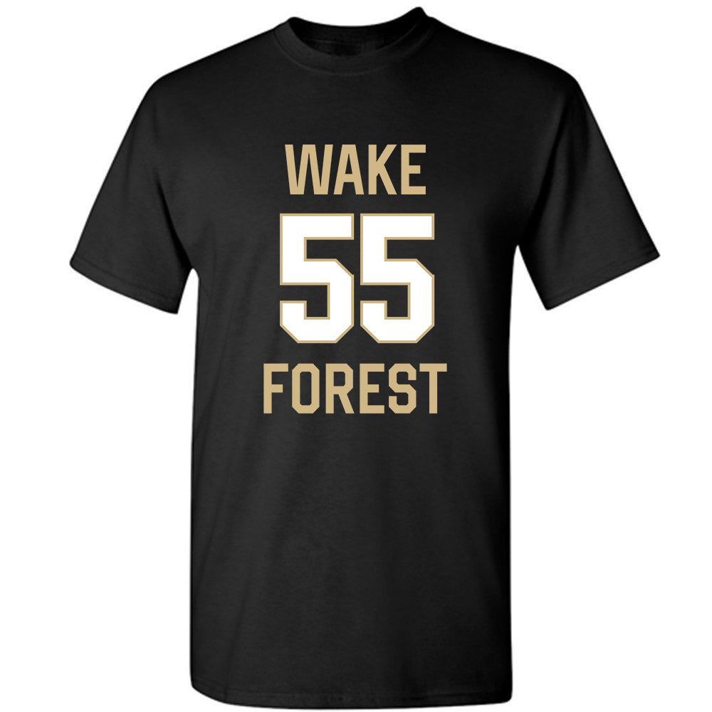 Wake Forest - NCAA Men's Basketball : Kevair Kennedy - Sports Shersey T-Shirt-0