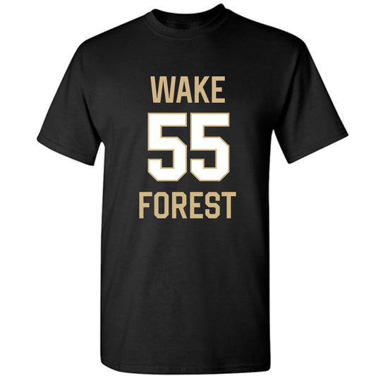 Wake Forest - NCAA Men's Basketball : Kevair Kennedy - Sports Shersey T-Shirt-0
