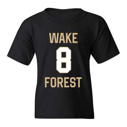 Wake Forest - NCAA Women's Basketball : Breauna Ware - Sports Shersey Youth T-Shirt-0