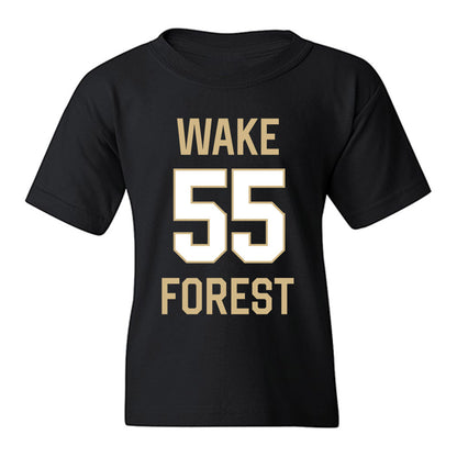 Wake Forest - NCAA Men's Basketball : Kevair Kennedy - Sports Shersey Youth T-Shirt-0