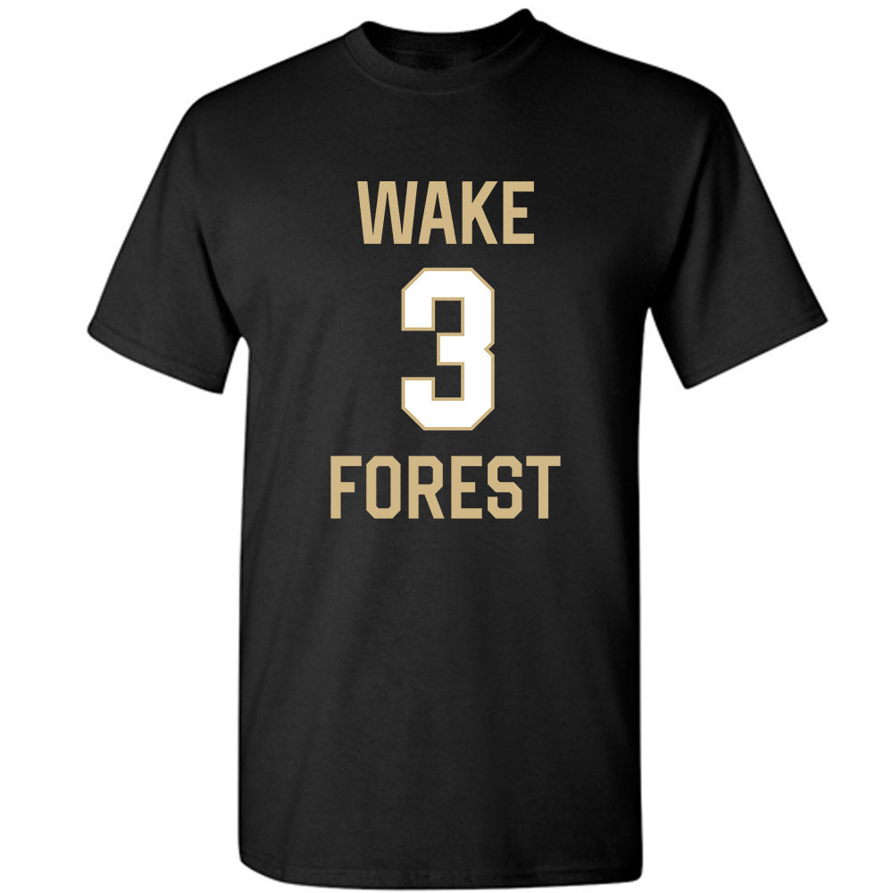 Wake Forest - NCAA Women's Basketball : Alexis Cashdollar - Sports Shersey T-Shirt-0