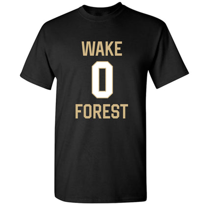 Wake Forest - NCAA Men's Basketball : Gallagher Placide - Sports Shersey T-Shirt-0