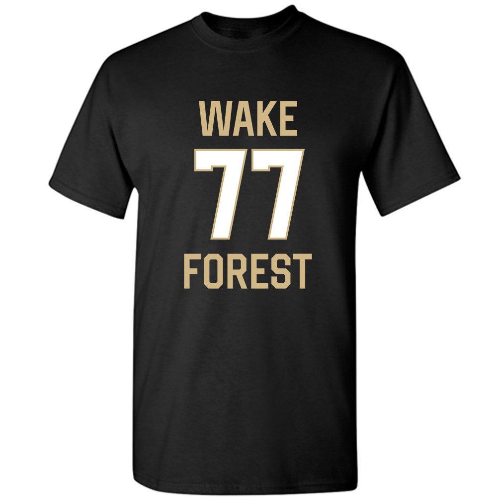 Wake Forest - NCAA Men's Basketball : Antonio Dorn - Sports Shersey T-Shirt-0