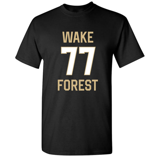 Wake Forest - NCAA Men's Basketball : Antonio Dorn - Sports Shersey T-Shirt-0