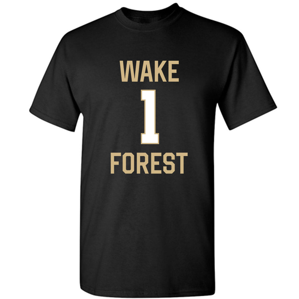 Wake Forest - NCAA Women's Basketball : Adora Nwude - Sports Shersey T-Shirt-0