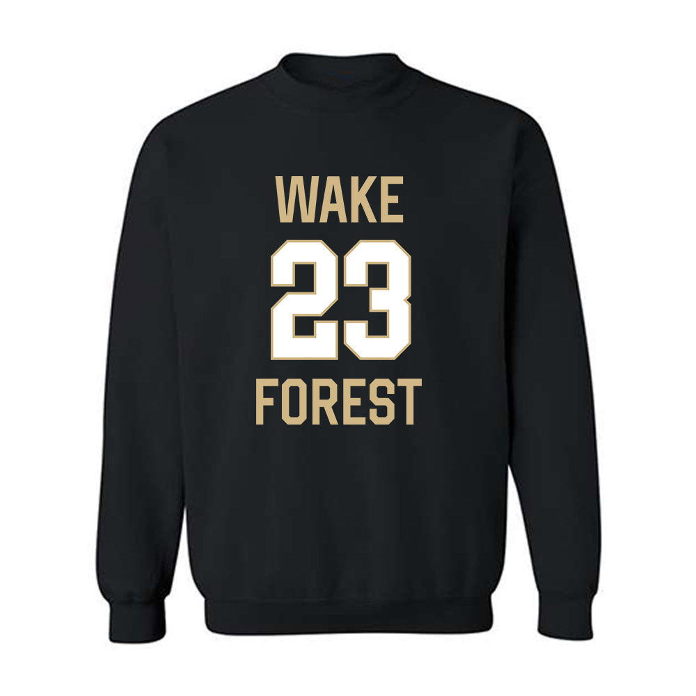 Wake Forest - NCAA Women's Basketball : Oshauna Holland - Sports Shersey Crewneck Sweatshirt-0