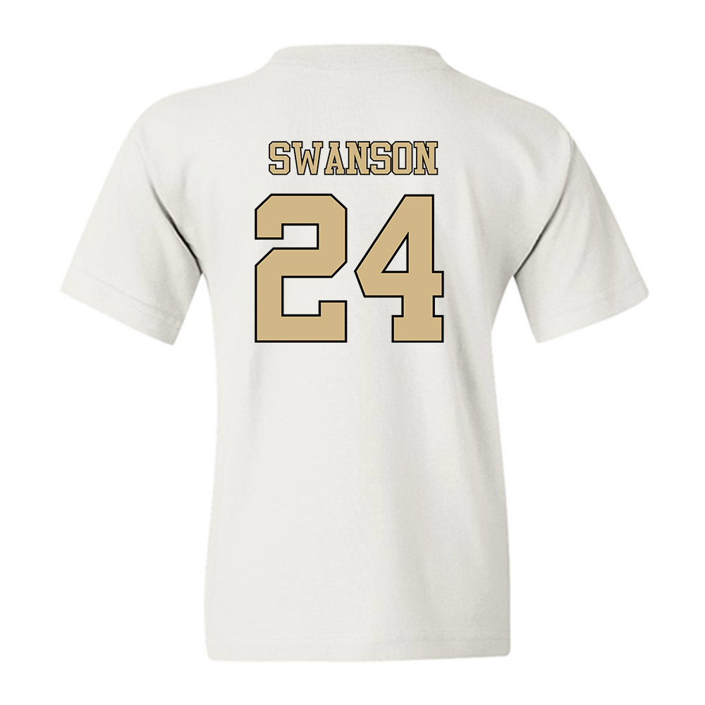 Wake Forest - NCAA Women's Basketball : Mckenzie Swanson - Sports Shersey Youth T-Shirt-1