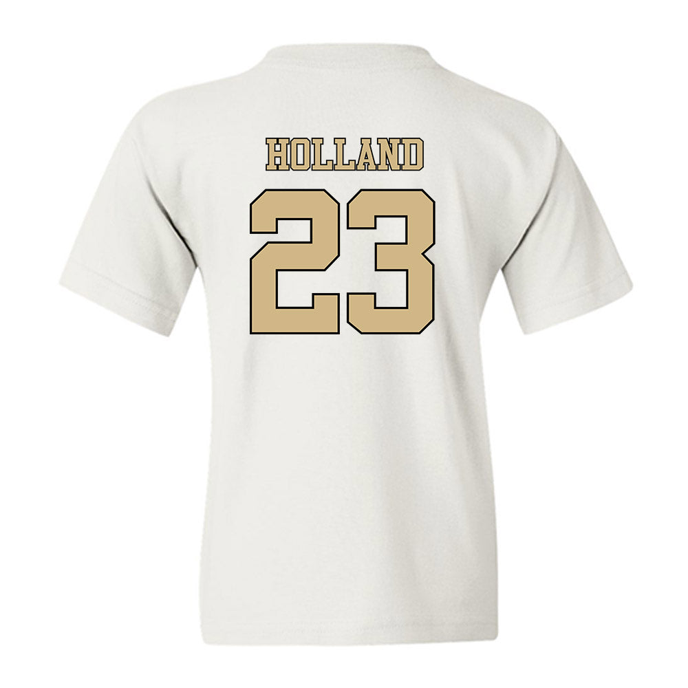 Wake Forest - NCAA Women's Basketball : Oshauna Holland - Sports Shersey Youth T-Shirt-1