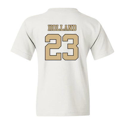 Wake Forest - NCAA Women's Basketball : Oshauna Holland - Sports Shersey Youth T-Shirt-1