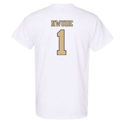 Wake Forest - NCAA Women's Basketball : Adora Nwude - Sports Shersey T-Shirt-1