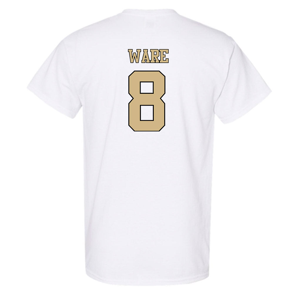 Wake Forest - NCAA Women's Basketball : Breauna Ware - Sports Shersey T-Shirt-1