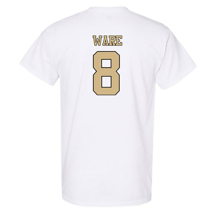 Wake Forest - NCAA Women's Basketball : Breauna Ware - Sports Shersey T-Shirt-1