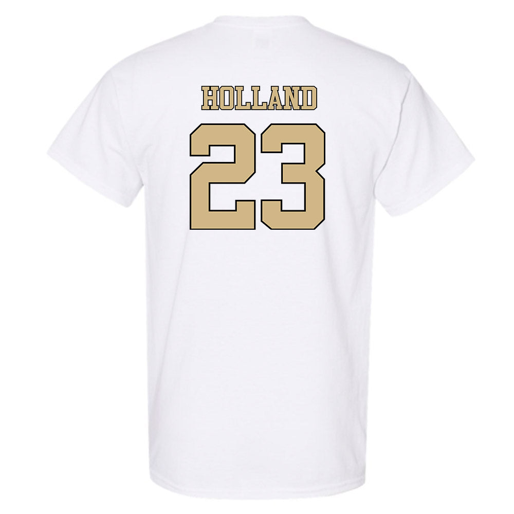 Wake Forest - NCAA Women's Basketball : Oshauna Holland - Sports Shersey T-Shirt-1
