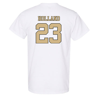 Wake Forest - NCAA Women's Basketball : Oshauna Holland - Sports Shersey T-Shirt-1