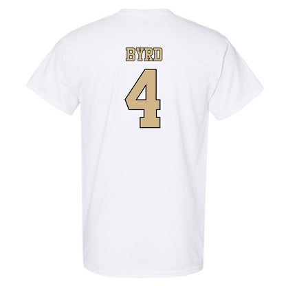 Wake Forest - NCAA Women's Basketball : Ramiyah Byrd - Sports Shersey T-Shirt-1
