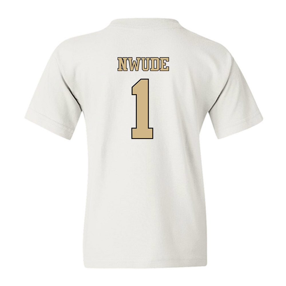 Wake Forest - NCAA Women's Basketball : Adora Nwude - Sports Shersey Youth T-Shirt-1