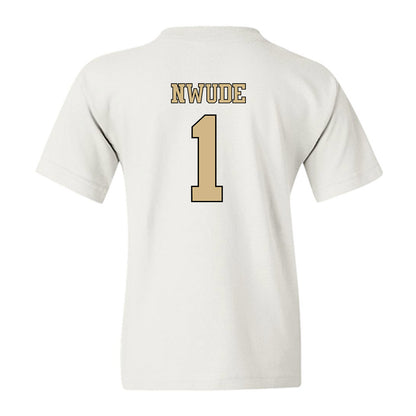Wake Forest - NCAA Women's Basketball : Adora Nwude - Sports Shersey Youth T-Shirt-1